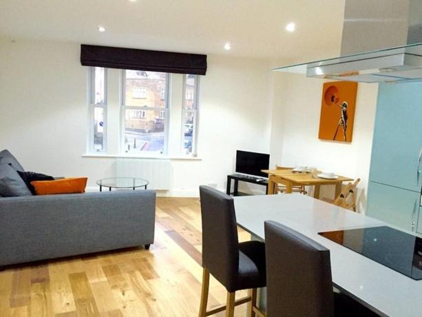 One Bedroom Apartment In Kings Cross Londyn Zewnętrze zdjęcie