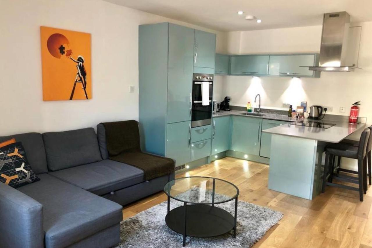 One Bedroom Apartment In Kings Cross Londyn Zewnętrze zdjęcie