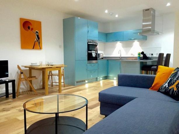 One Bedroom Apartment In Kings Cross Londyn Zewnętrze zdjęcie